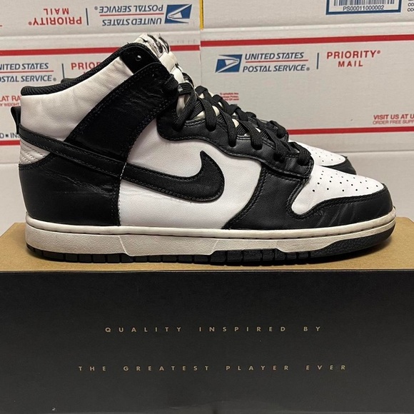 Nike Other - Nike Dunk High “Black / White - Panda” 2022